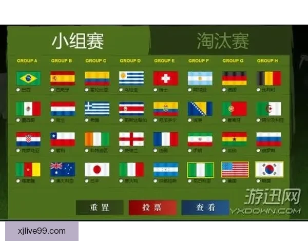 世界杯竞猜游戏大厅精彩开启 预测你的冠军赢取丰厚奖励