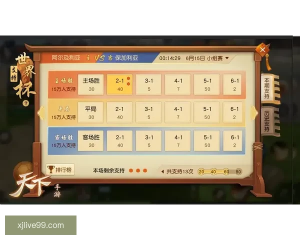 美加墨世界杯精彩竞猜策略全面解析与实用指南